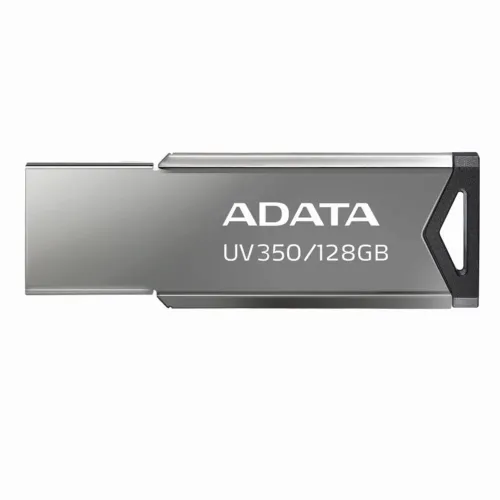 Memorie USB ADATA UV350, 128GB, Argintiu