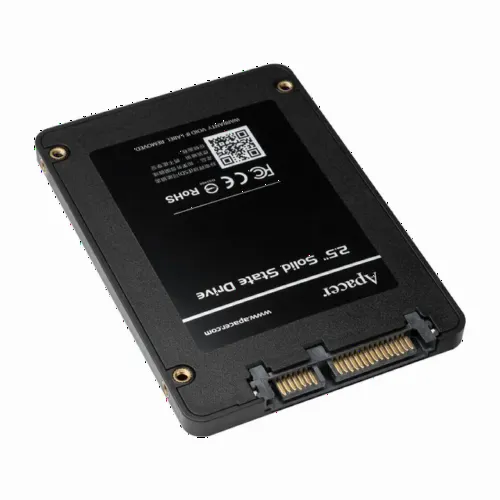 Накопитель SSD Apacer AS340X, 120Гб, AP120GAS340XC-1