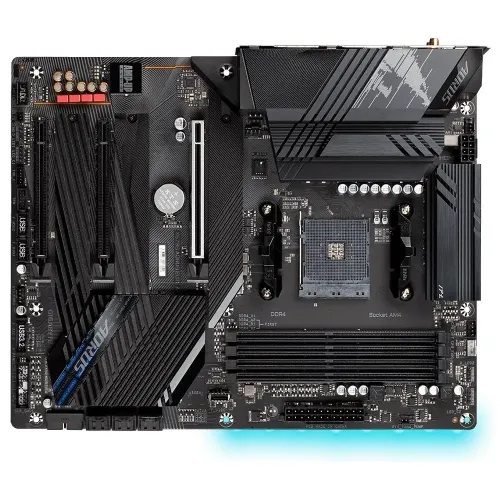 Placă de bază Gigabyte X570S AORUS ELITE AX, AM4, AMD X570, ATX