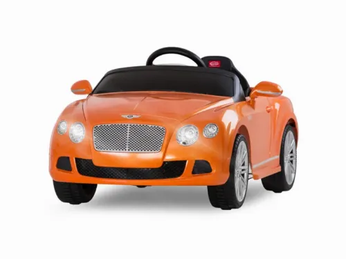 Mașină electrică pentru copii Rastar Bentley GTC, Portocaliu