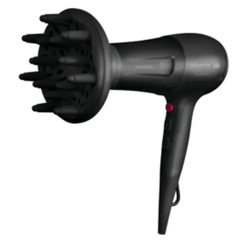 Uscător de păr Rowenta Powerline CV5912F0, 2100 W, Negru
