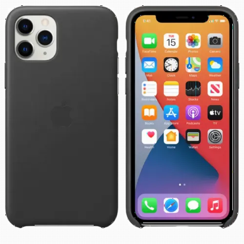 Чехол Apple iPhone 11 Pro Case, Чёрный