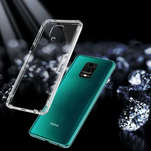 Чехол Nillkin Redmi Note 9S/Pro/Pro Max - Ultra thin TPU -Nature, Прозрачный