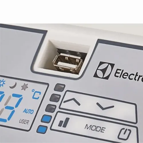 Конвектор Electrolux ECH/RI-2200 EU, 2200Вт, Белый