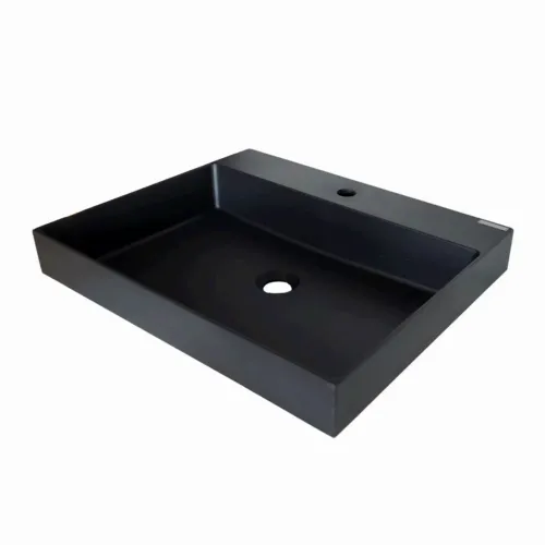 Lavoar SanDonna Sencillo 600  (Negru metalic) 