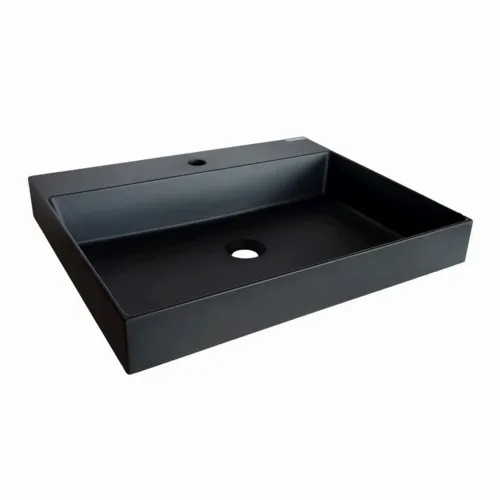 Lavoar SanDonna Sencillo 600  (Negru metalic) 