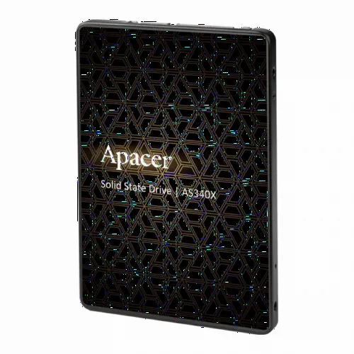 Накопитель SSD Apacer AS340X, 120Гб, AP120GAS340XC-1