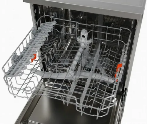 Посудомоечная машина Hotpoint-Ariston HFC 3B19 X, Серебристый