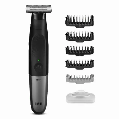 Trimmer pentru bărbați Braun Series X XT5100, Negru