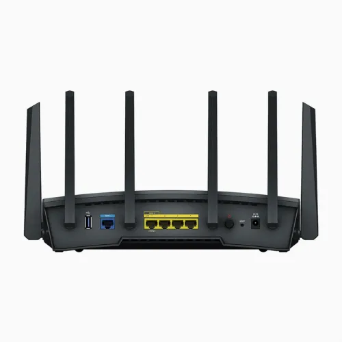 Беспроводной маршрутизатор SYNOLOGY RT6600ax, Чёрный