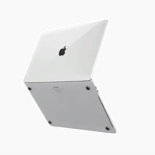 Чехол Tech Protect Smartshell Macbook Pro 16 (2019), Кристально чистый