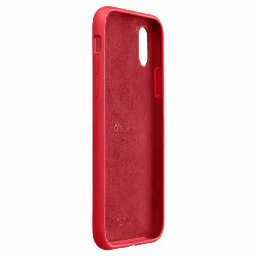 Husă Cellularline Sensation - iPhone XS/X, Roșu
