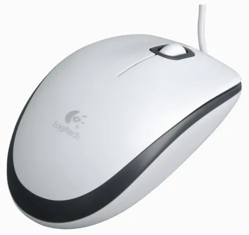 Mouse Logitech M100, Alb