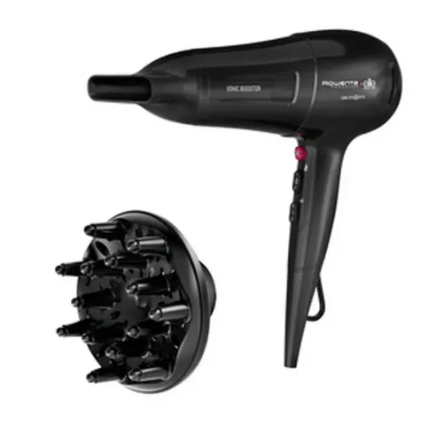 Uscător de păr Rowenta Powerline CV5912F0, 2100 W, Negru