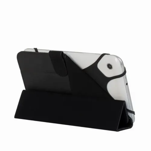 Husă pentru tabletă RivaCase Malpensa, 7", Microfibră, Negru