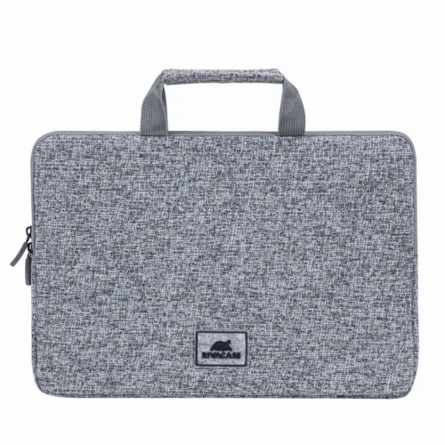 Husă universală pentru Laptop RivaCase Anvik, 13.3", Poliester, Gri