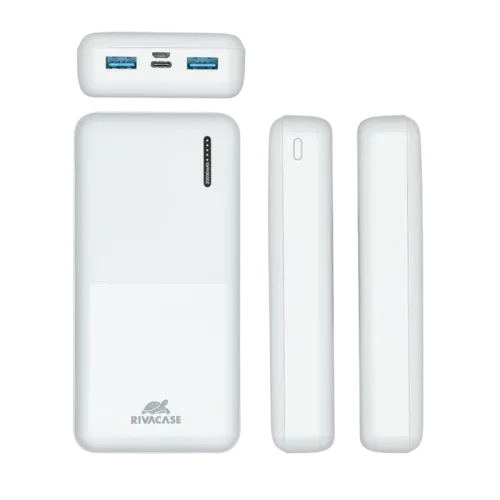 Acumulator extern RivaCase VA2572, 2000mAh, Alb