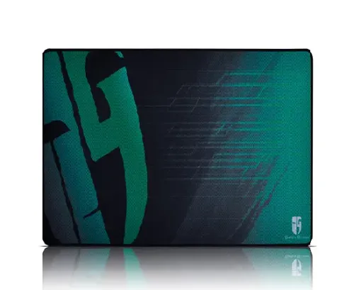 Игровой коврик для мыши Deepcool, Чёрный/Зелёный
