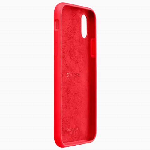 Husă Cellularline Sensation - iPhone XS/X, Roșu
