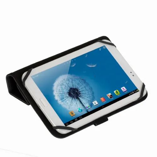 Husă pentru tabletă RivaCase Malpensa, 7", Microfibră, Negru