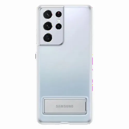 Чехол Samsung Clear Standing Cover for Galaxy S21 Ultra, Прозрачный
