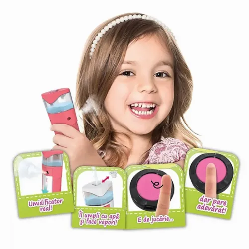 Set de cosmetică cu umidificator Color Chic Noriel INT5798