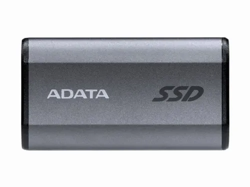 1.0TB ADATA Portable Elite SSD SE880 Titanium, USB-C 3.2 (64.8x35x12.3mm, 31g, R/W:2000/2000MB/s)