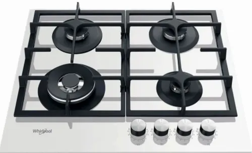 Plită pe gaz Whirlpool GOFL 629/WH, Alb