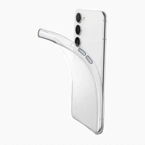 Husă Cellularline Fine - Galaxy S23, Transparent