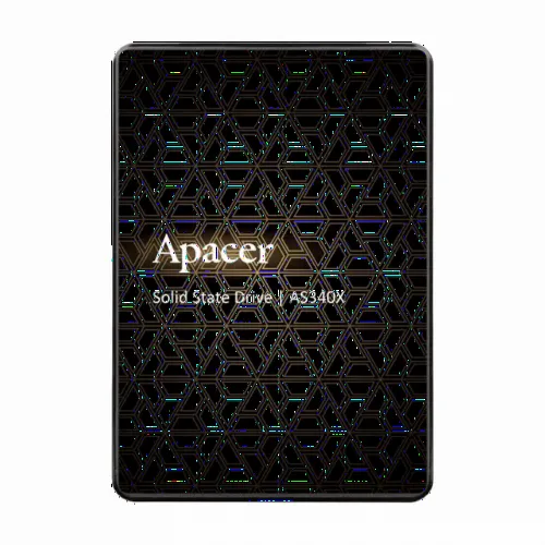 Накопитель SSD Apacer AS340X, 120Гб, AP120GAS340XC-1