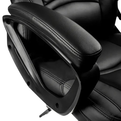 Scaun Gaming Gamemax GCR07, PU Piele, Negru