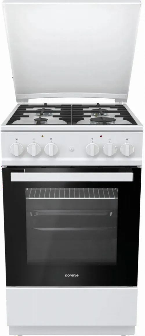 Aragaz Mixt Gorenje K5142WF-B, Alb