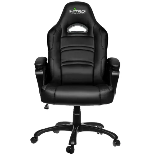 Scaun Gaming Gamemax GCR07, PU Piele, Negru