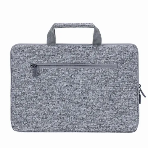 Husă universală pentru Laptop RivaCase Anvik, 13.3", Poliester, Gri