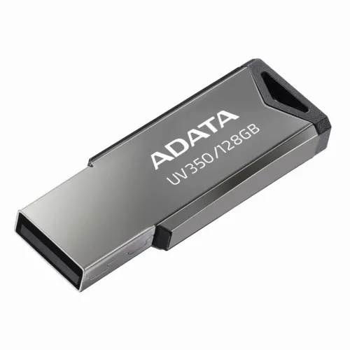 Memorie USB ADATA UV350, 128GB, Argintiu