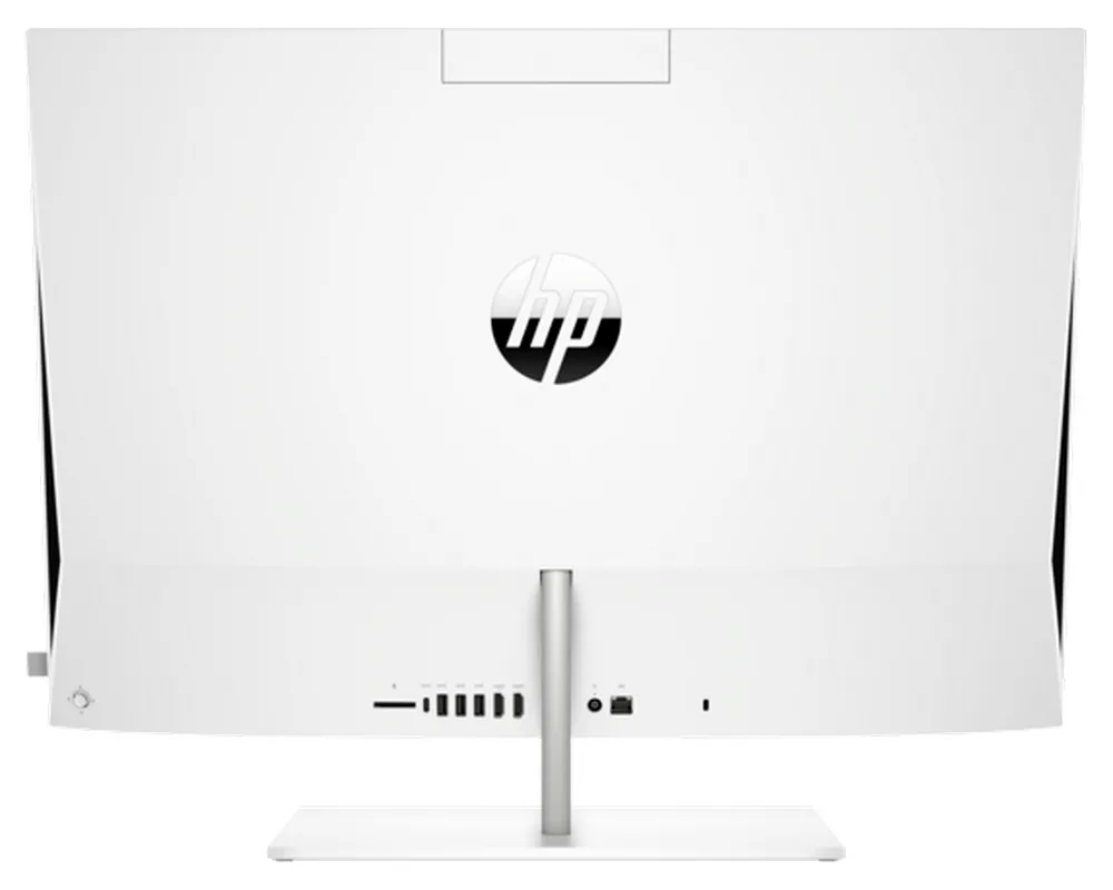 Computer All-in-One HP Pavilion 27, 27", Intel Core i7-11700T, 16GB/1000GB, Windows 10 Home, Alb