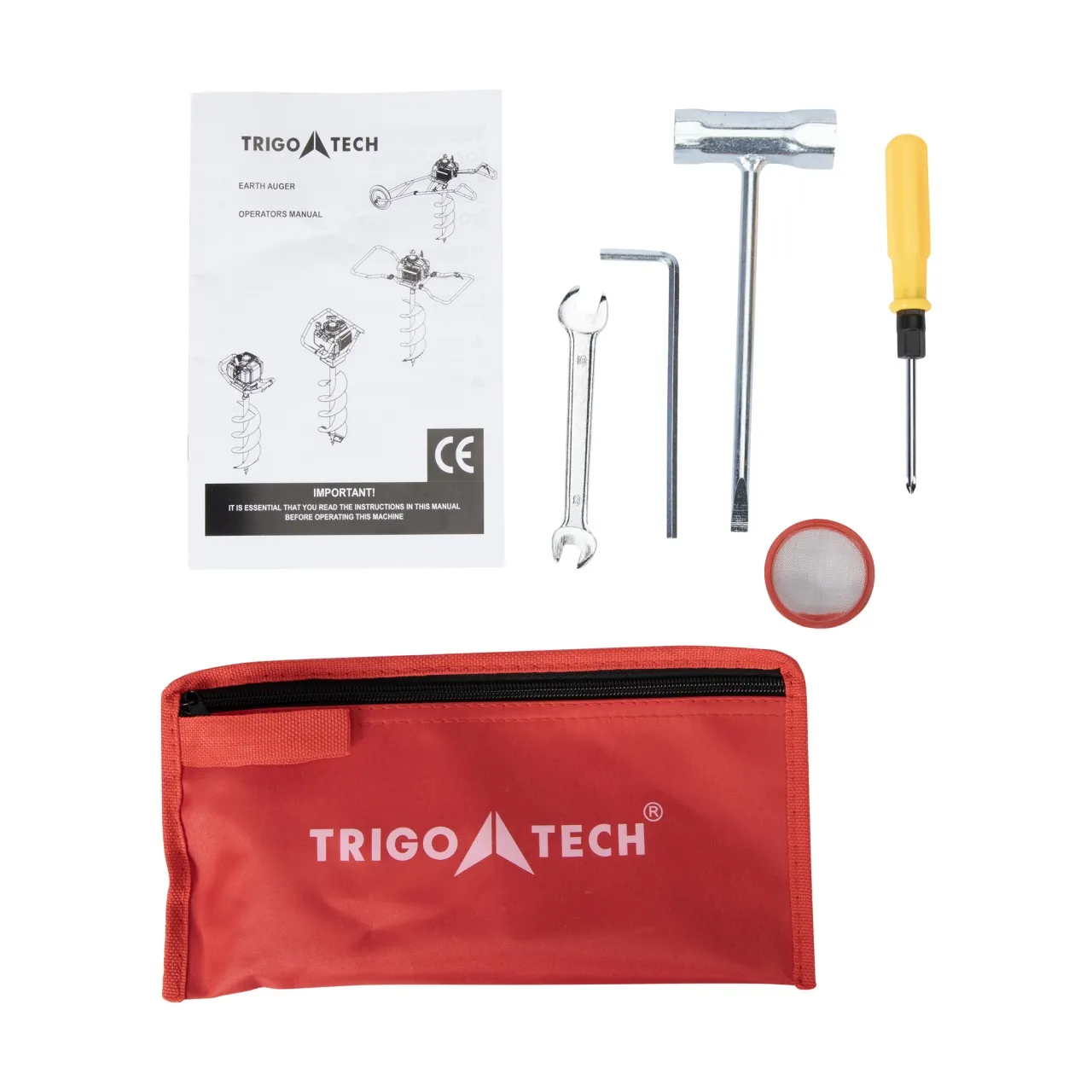 Мотобур Micul Fermier 1,5 кВт TRIGO TECH — 2