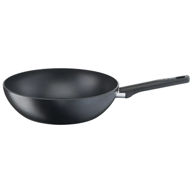 Tigaie WOK Tefal G2711953, 3,6L, 28cm, Negru