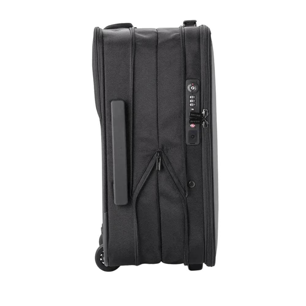 Luggage XD-Design Flex Foldable Trolley, anti-theft, P705.811 for Luggage & Duffels, Black