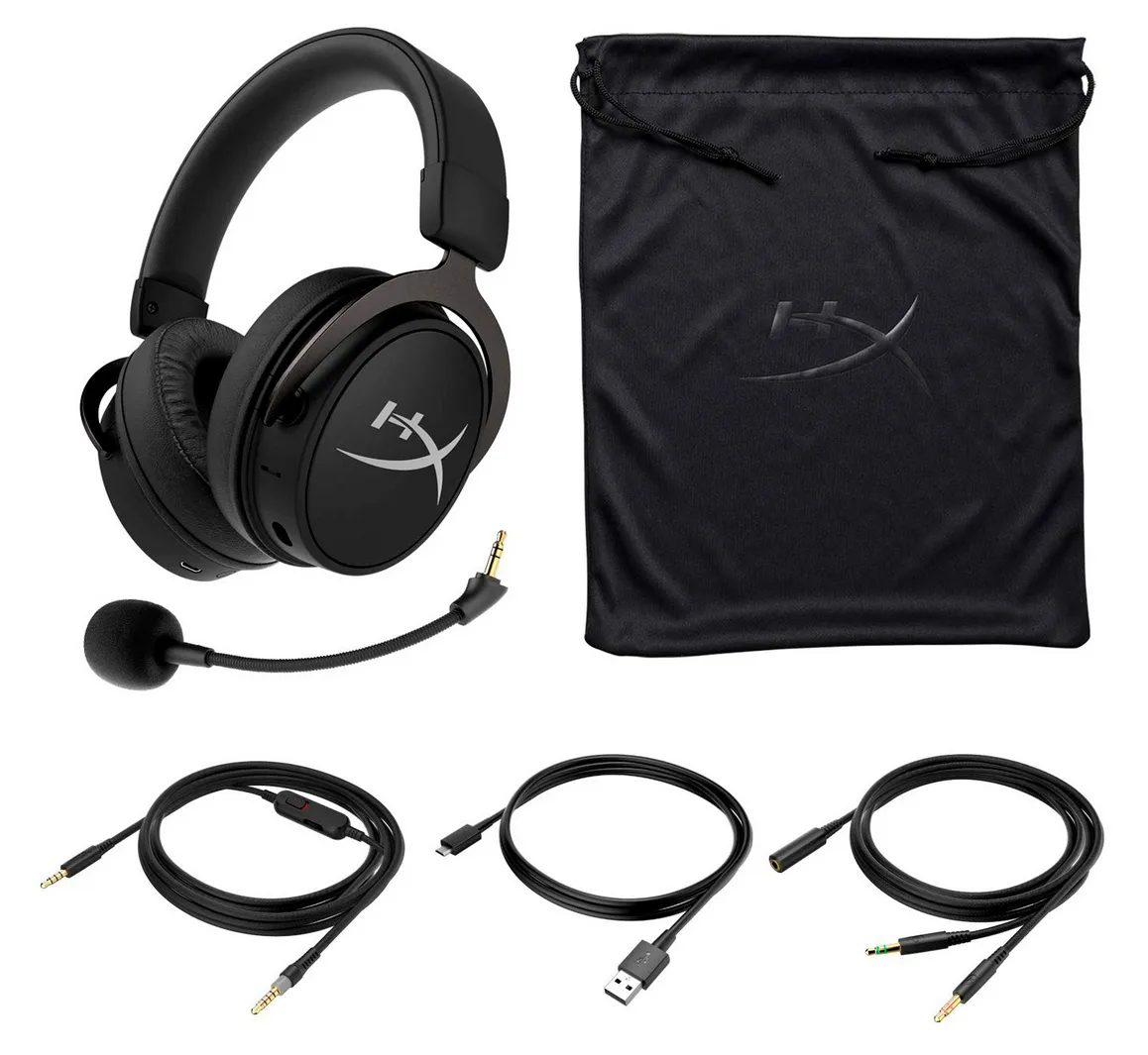 Căști gaming HyperX Cloud MIX, Bluetooth, Negru