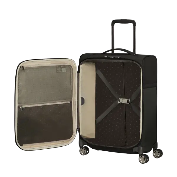 Valiza Samsonite AIREA 4 roti 55/20 negru