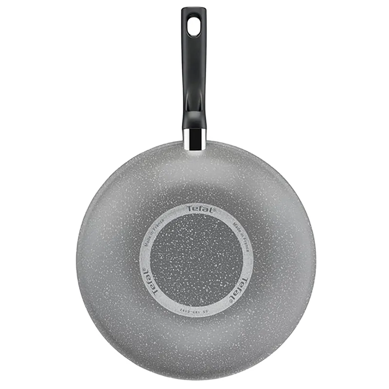 Tigaie WOK Tefal B5791942, 3,6L, 28cm, Grey — 4