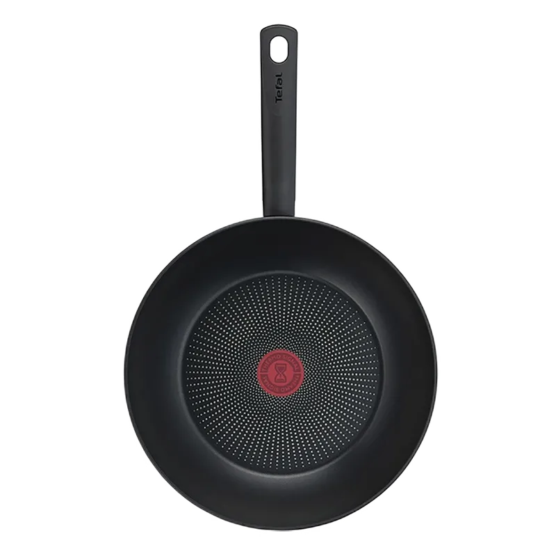 Tigaie WOK Tefal G2711953, 3,6L, 28cm, Negru