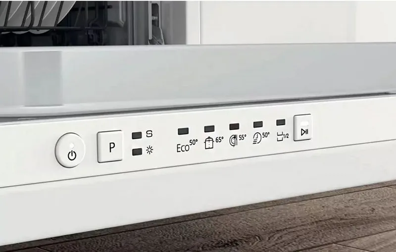 Mașină de spălat vase Whirlpool WI 3010, Alb