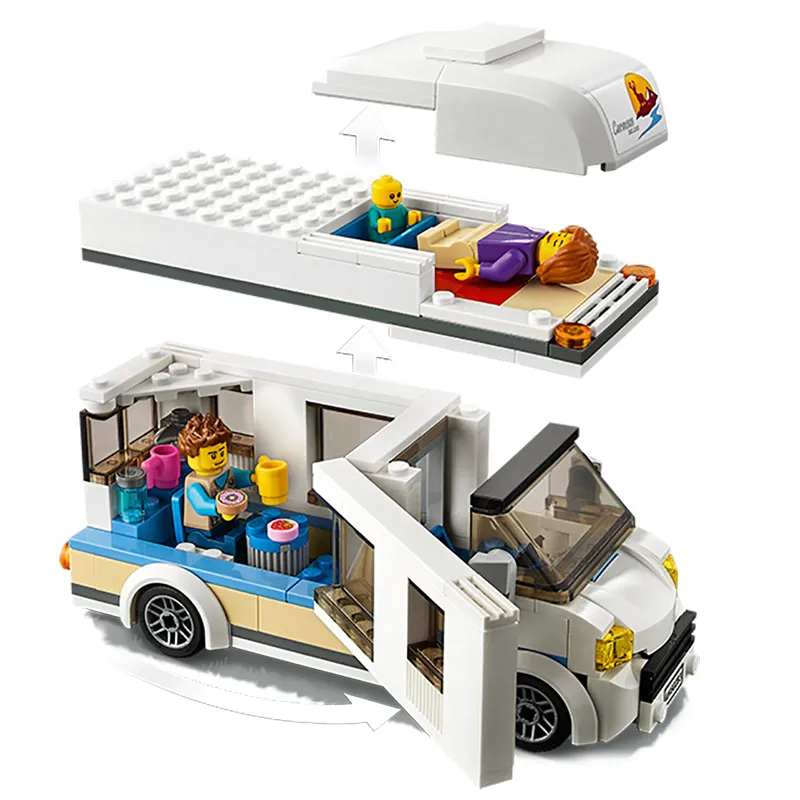 Constructor LEGO 60283, 5+