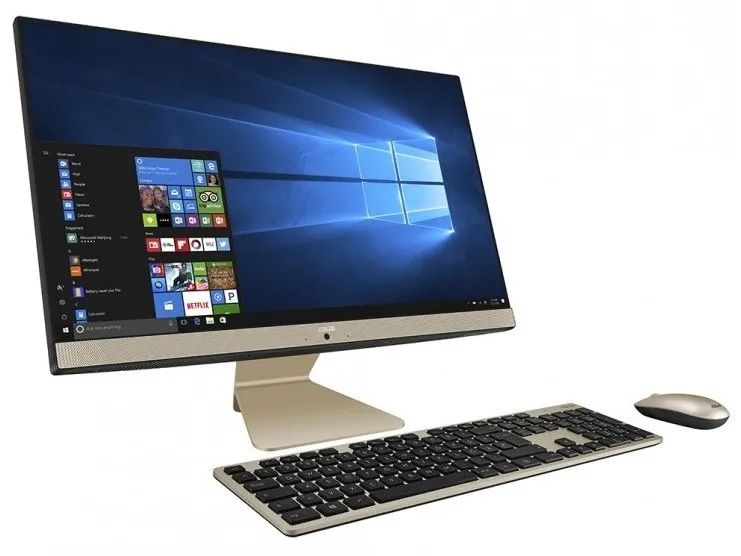 Computer All-in-One ASUS V241, 23,8", Intel Core i5-1135G7, 8GB/512GB, Windows 11 Home, Negru