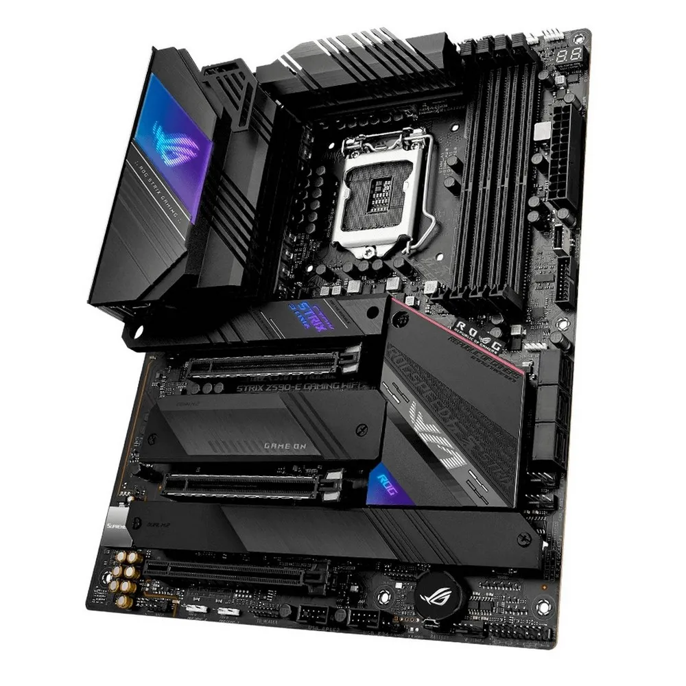 Placă de bază ASUS ROG STRIX Z590-E GAMING WIFI, LGA1200, Intel Z590, ATX