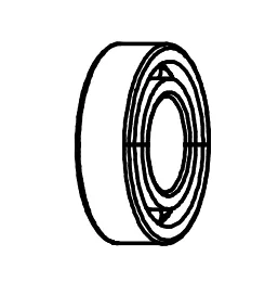 Подшипник 6305 - P6L TW (коробка)