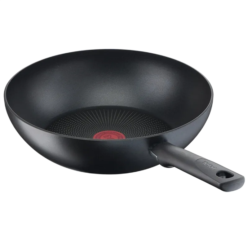 Tigaie WOK Tefal G2711953, 3,6L, 28cm, Negru