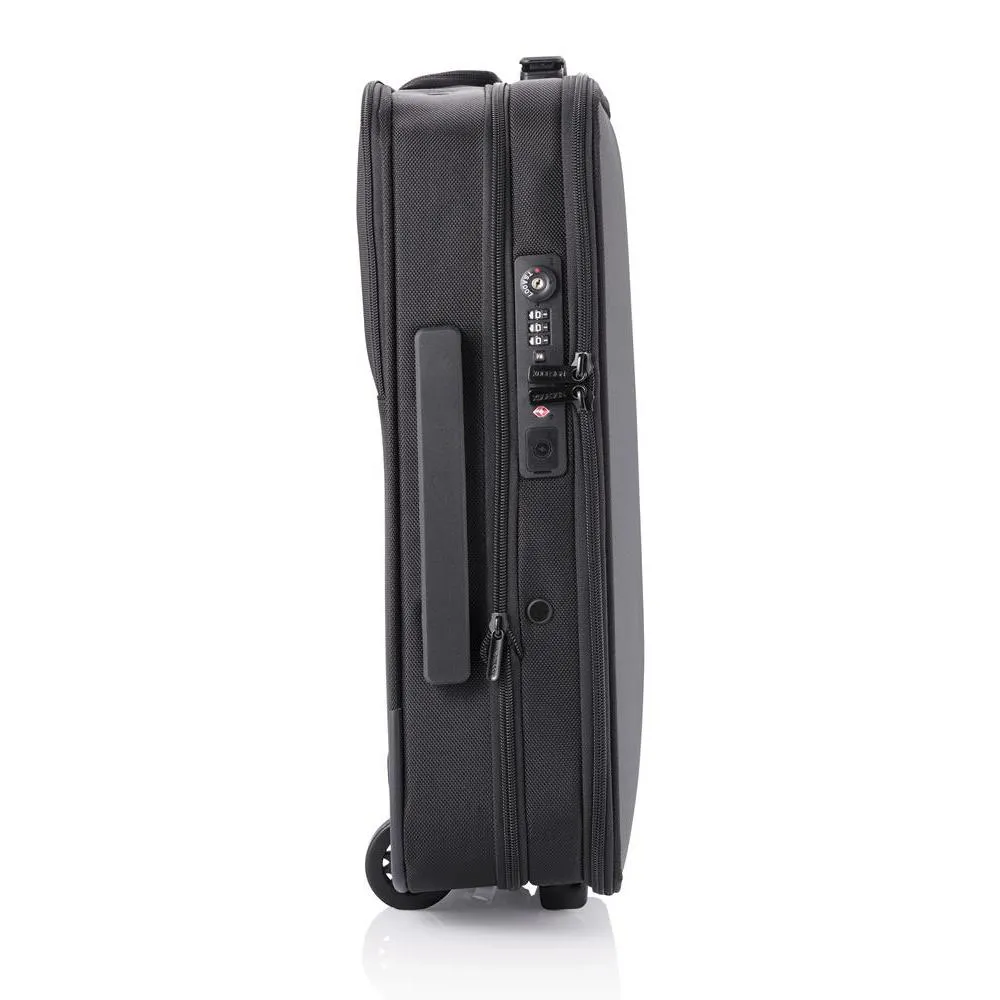 Luggage XD-Design Flex Foldable Trolley, anti-theft, P705.811 for Luggage & Duffels, Black